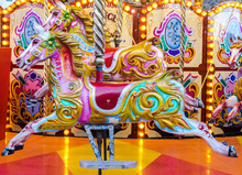 Carousel With Horses