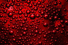 Full Frame Shot Of Red Bubbles