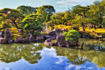 Wall Mural - JP Kyoto Njo Garden Pond