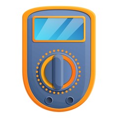 Poster - Multimeter device icon. Cartoon of multimeter device vector icon for web design isolated on white background