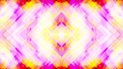 Poster - Digital background from color brush strokes and shapes. Computer generated 3d render.