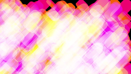 Poster - Digital background from color brush strokes and shapes. Computer generated 3d render.