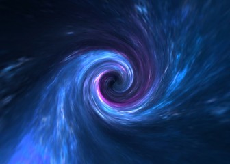 Wall Mural - black hole, science fiction wallpaper. beauty of deep space. colorful graphics for background, like 