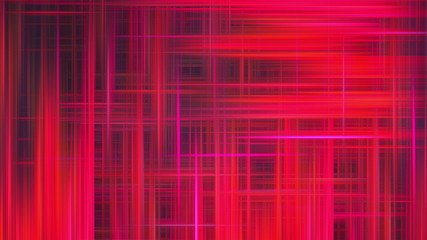 Poster - Abstract backdrop with thin horizontal and vertical lines forming a lattice. 3d render computer generated