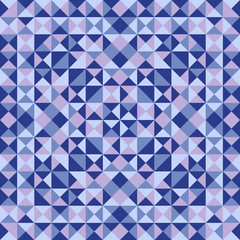 Wall Mural - triangle background, colourful mosaic backdrop. geometric vector background.