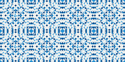 Wall Mural - triangle background, colourful mosaic backdrop. geometric vector background.