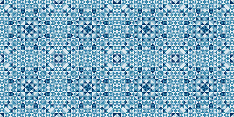 Wall Mural - triangle background, colourful mosaic backdrop. geometric vector background.