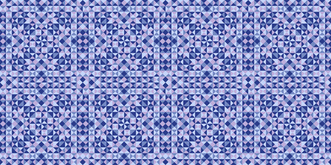 Wall Mural - triangle background, colourful mosaic backdrop. geometric vector background.