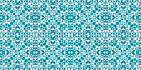 Wall Mural - triangle background, colourful mosaic backdrop. geometric vector background.