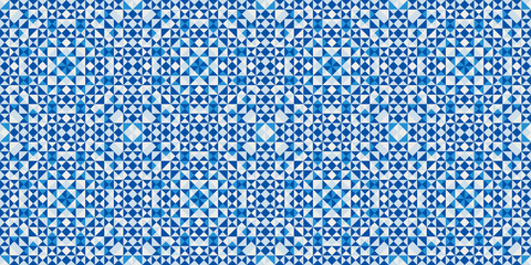 Wall Mural - triangle background, colourful mosaic backdrop. geometric vector background.