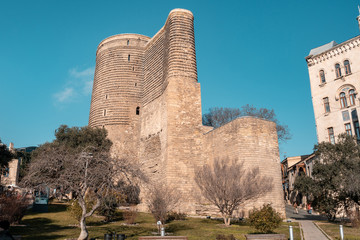 The Maiden Tower in Baku was constructed in the 12th century.