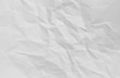 © Keaw - crumpled white paper texture