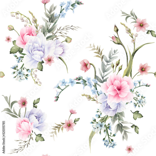seamless-floral-pattern-with-flowers-on-light-background-watercolor-template-design-for-textiles-interior-clothes-wallpaper-botanical-art