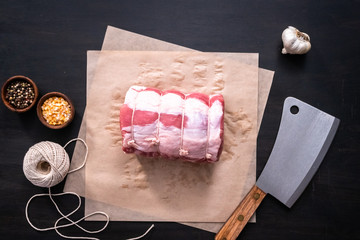 Sticker - Boneless pork roast