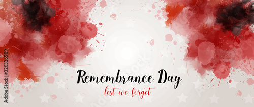 Cuadros en Lienzo Anzac Day. Lest we forget