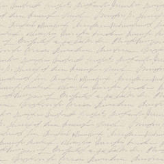 Poster - Seamless background pattern. Imitation of abstract vintage lettering. 