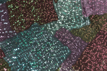 Poster - camouflage glitter pattern background 