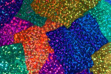 Poster - camouflage glitter pattern background 