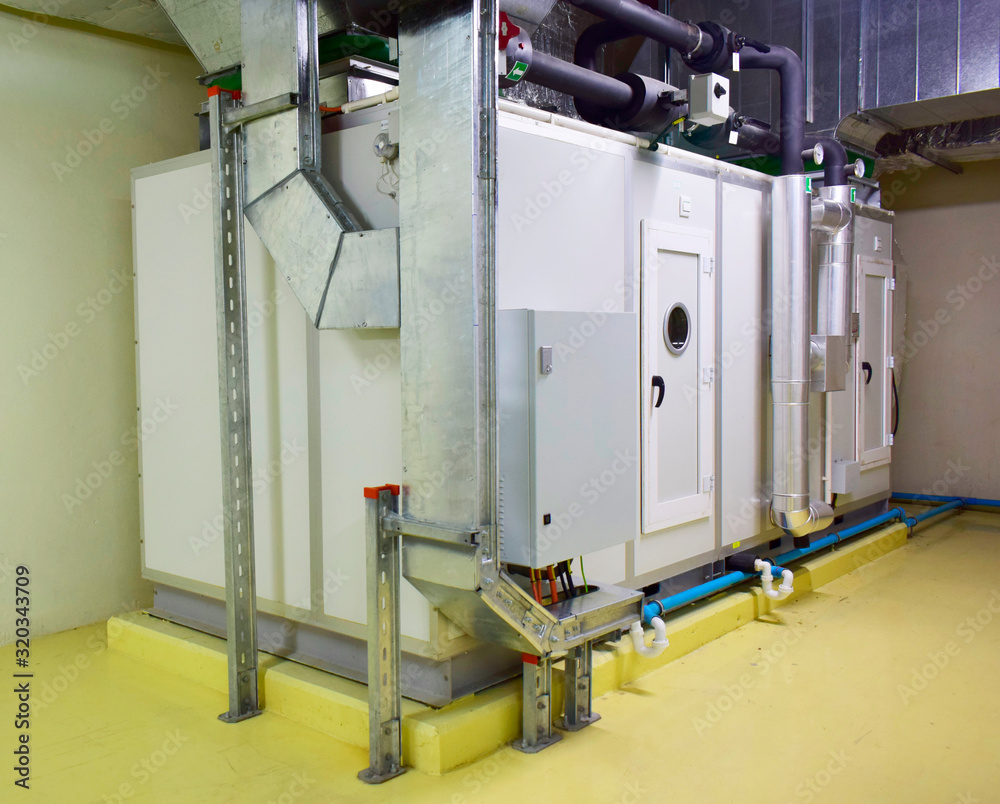 Air Handling Unit,AHU/An air handler, or air handling unit, is a device ...