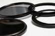 Collection Of Lens Filters And Adapters