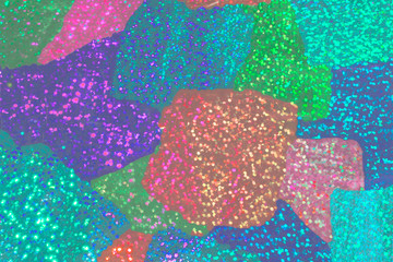 Poster - camouflage glitter pattern background 