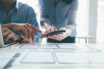 UX UI and Programming development technology.