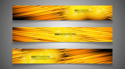 Set banner background for your design. vector graphic design illustration. suitable for your background design