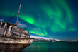 The polar lights in Norway,Tromso