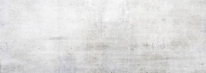 Wall Mural - white concrete wall as background
