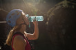 © Wavebreak Media - Caucasian woman drinking before zip line
