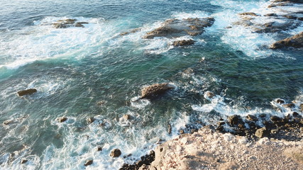 Wall Mural - Nature from a camera in the middle of winter in the Canary Islands