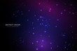 Deep space Galaxy, abstract background for your graphic design.Vector illustration