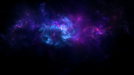Wall Mural - black hole, science fiction wallpaper. beauty of deep space. colorful graphics for background, like 
