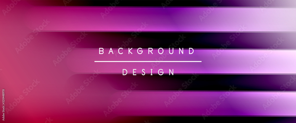 Dynamic trendy fluid color gradient abstract background with flowing ...