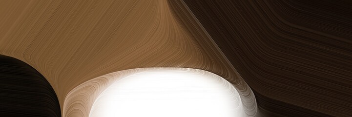 Poster - banner background texture with very dark pink, pastel gray and brown color and abstract waves illustration