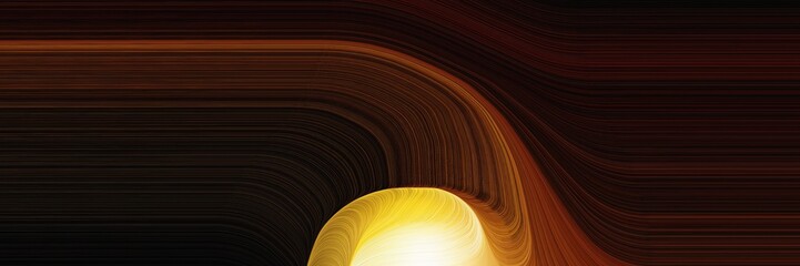 Poster - banner background texture with very dark red, burly wood and chocolate color and modern curvy waves background design