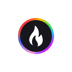 Poster - Flame -  App Icon