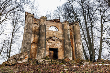 Poster - Belarus outdoor attractions