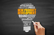 © dizain - New product development light bulb word cloud, business concept background