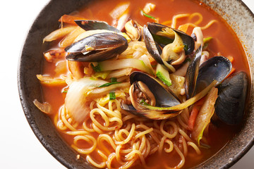 Sticker - Spicy Seafood Noodle Soup