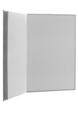 Poster - open book . isolated on a white. template for designer