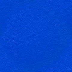 Wall Mural - Seamless texture, background of a blue rough painted wall