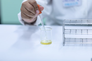 Sticker - Biodiesel production is the process of producing the biofuel, biodiesel, in laboratory.