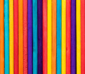 Canvas Print - full colour wood texture background