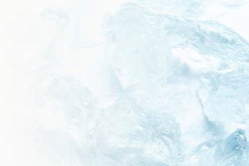 Poster - ice cube background 