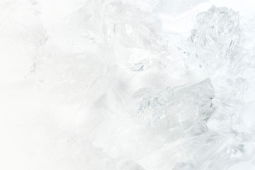 Poster - ice cube background 