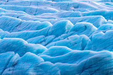 Svinafellsjokul Glacier Detail