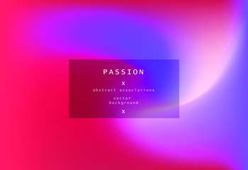 Poster - Soft blurred pastel background with colorful stains. Digital abstraction.