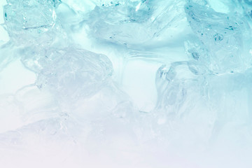 Poster - ice jelly  abstract background 