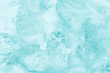 Poster - ice jelly  abstract background 
